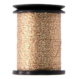 Semperfli Плетеная тесьма Micro Glint Nymph Tinsel BRIGHT GOLD