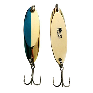 Блесна Mottomo Skill Blade 10,5 гр Gold Blue