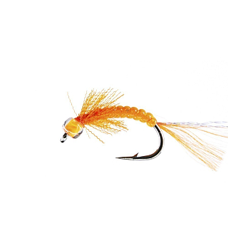 Мушка Омулевая Риб+органза кр. №10 Протасов