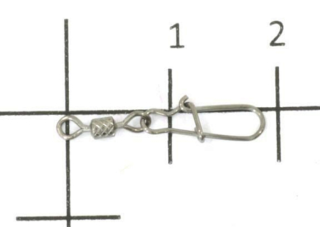 Вертлюг роликовый с "nice snap" №10, 7кг (8шт.) Kosadaka 3022BN-10
