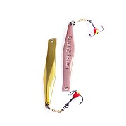 Блесна вертикал. зим. Lucky John KALOMIES с цеп. и кр. 60мм GS блистер