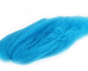 Sybai Синтетическое волокно Trilobal Superfine Wing Hair, Fluo Blue