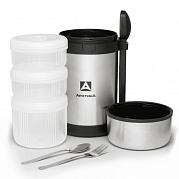 Термос Арктика 403-1500 1,0 л (широкое горло, с 3-мя контейнерами)