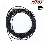  Материал для тела HENDS Products Body Glass micro - half round Black #30