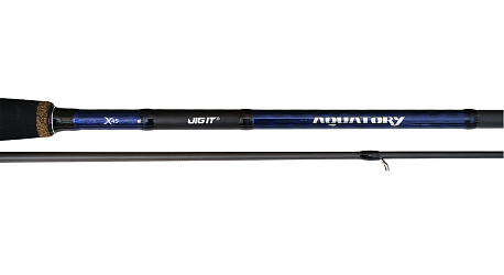 Удилище спиннинговое JIG IT Team Dubna Aquatory AQ-802MHS, 12-40гр