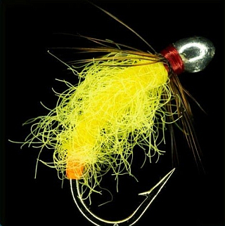 SibNymph Синель Soft #04 Yellow
