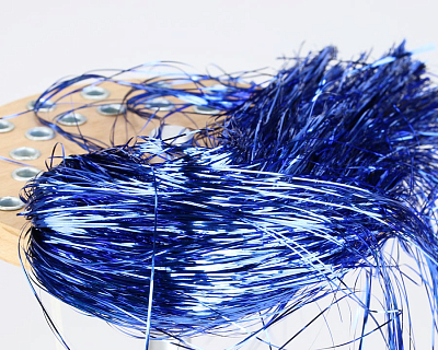 Sybai Синтетическое волокно Tinsel Hair, Canadian Blue