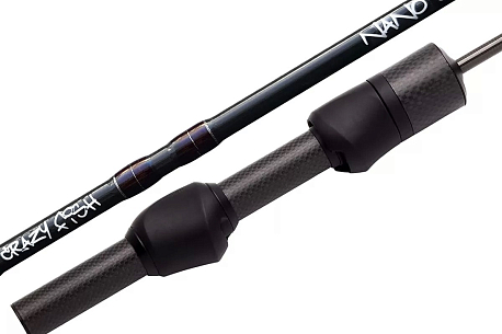 Спиннинг CF Nano Zero Carbon NSRC582SXULS 1,72м, 0,2-1,5гр