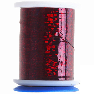 VEEVUS Голографический люрекс Holographic Tinsel MEDIUM 20 m HOLO CRANBERRY