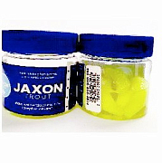 Силиконовая приманка JAXON 30мм СЫР цвет: лимонный (8шт)
