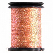 Semperfli Плетеная тесьма Micro Glint Nymph Tinsel ORANGE