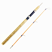 Удочка штекерная "LIESHOU" 1,1 м (50-100гр) под Донскую катушку, большие кольца, пробк. ручка