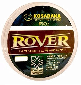 Леска Kosadaka "ROVER" 0,14мм 100м