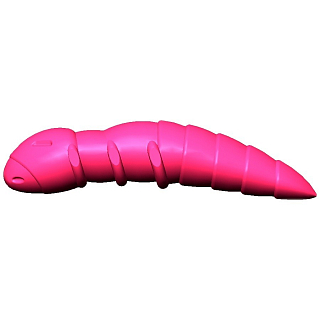 Силиконовая приманка Trix TroutMania DOLLY 0,9" цвет 007 Malina (Cheese) упак.10 шт