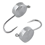 Мормышка W Spider Шайба с ушком 5,0 мм 0,60 гр. Sil