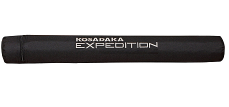 Спиннинг "EXPEDITION 6S-Dual" 210/240м / 3-17г. в тубусе, 6 секций (Kosadaka)