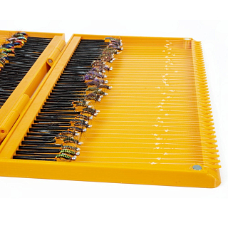 Коробка для мушек с поводками Универсальная-100 21х12х2см SibNymph