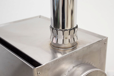 Печь "Экономка" Берег Большая стационарные экраны