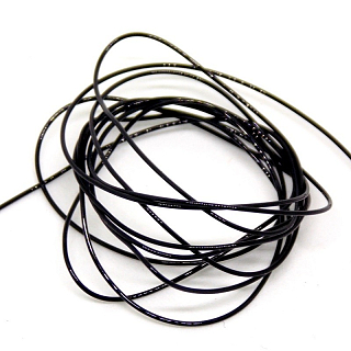 HARELINE Эластичные трубки MIDGE Tubing BLACK