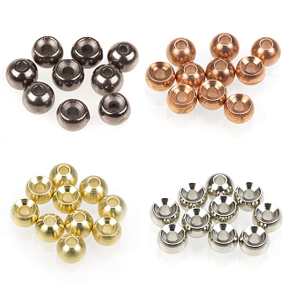 FLY-FISHING Латунные головки Brass Beads 2.0 мм (20 шт.) GOLD