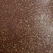 JPF Силикон светонакопительный Wakasagi Glow 5х5см, #34 коричневый с блестками