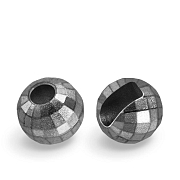 FLY-FISHING Вольфрамовые головки с вырезом граненые 3.0 мм (10 шт.) BLACK NICKEL