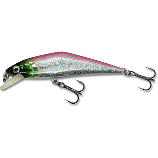 Воблер Kosadaka GRAVY-2 XS 63F плав., 63мм, 3.9г, 0.6-1.2м, цв.ROK