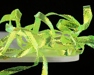 Sybai Материал для тела Mirage Braidback, 3,5mm, Fluo Yellow