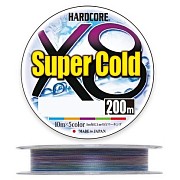 Шнур Duel PE Hardcore Super Cold X8 200м 5Color #0.6 (0.13мм) 5,8 кг