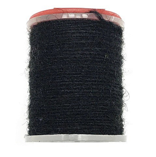 RiverLab Пряжа шерстяная Bug Wool, #15 Black