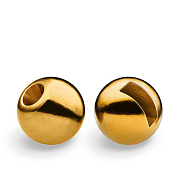 FLY-FISHING Вольфрамовые головки с вырезом 2.3 мм (10 шт.) GOLD