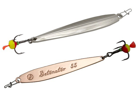 Блесна зим. ECOPRO Detonator, 85mm, 11g, S/C