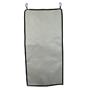 Коврик из негорючей ткани 970*480мм с карабинами Сибтермо