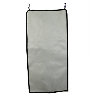 Коврик из негорючей ткани 970*480мм с карабинами Сибтермо