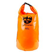 Герморюкзак SibTravel 60л, оранжевый