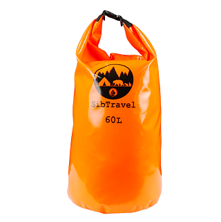 Герморюкзак SibTravel 60л, оранжевый