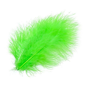 FLY-FISHING Перья марабу MARABOU PLUMES SELECT Fl Green