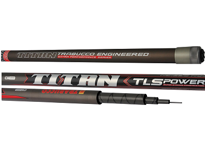 Удилище без колец TRABUCCO TITAN TLS POWER 9,00 м