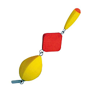 Поплавок зимний тройной №34 6,0г (Ж)