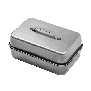 Коптильня походная 347х227х160 Тонар (сталь 1,0 мм)