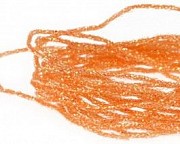 Sybai Плетеный шнур Pearl SolidRib 1мм, Burnt Orange