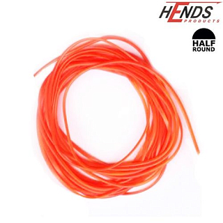 Материал для тела HENDS Products Body Glass micro - half round Fluo Orange 