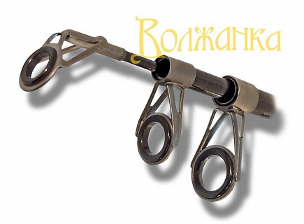 Спиннинг "Волжанка-телеспин" тест 80-150гр. 3.0м (7 секций) (IM6)