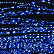 FLYFISHER  Волокна синтетические крученые Crystal Flash BLUE CFQ-07