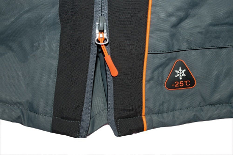 Костюм зимний Adrenalin Republic ROVER до -25, р.M черный/серый