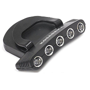 Фонарь светодиодный большой Kosadaka BCL12 регулируемый с креплением на бейсболку