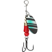 Блесна вращ. Mikado M-CRAFT Micro Spinner 00 #SGP