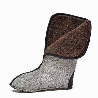 Сапоги NORDMAN Classic Pro ЭВА утепленные (t-50) р.45 (519509-01) черные (М) 