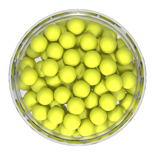 Бойл насадочный плавающий SONIK BAITS Micron FluoPop-Up 8 мм Corn (Кукуруза) 50мл