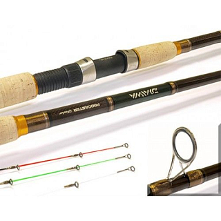 Удилище фидер. DAIWA "Procaster Light Feeder" PRF 13L-AD 3,9м (до120г)